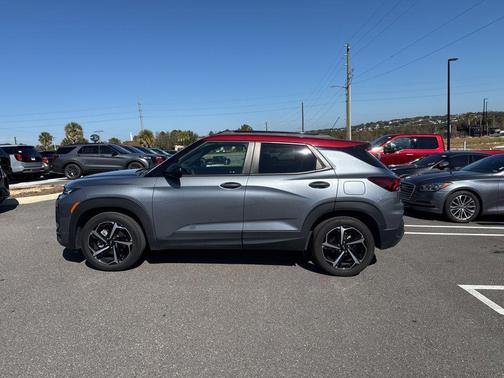 2022 Chevrolet Trailblazer RS
