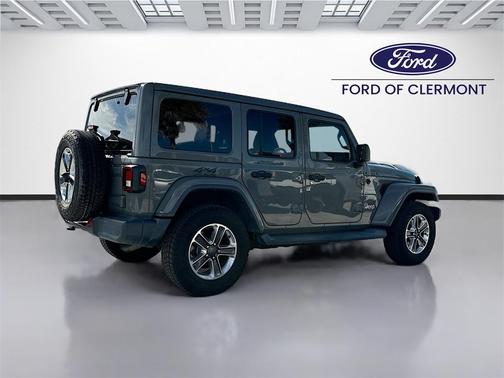 2019 Jeep Wrangler Unlimited Sahara