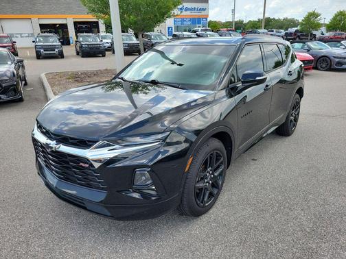 Black 2020 Chevrolet Blazer RS