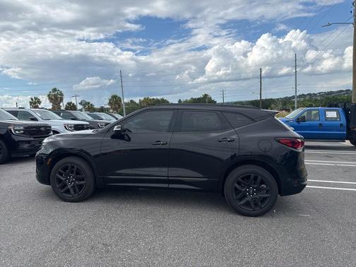 Black 2020 Chevrolet Blazer RS