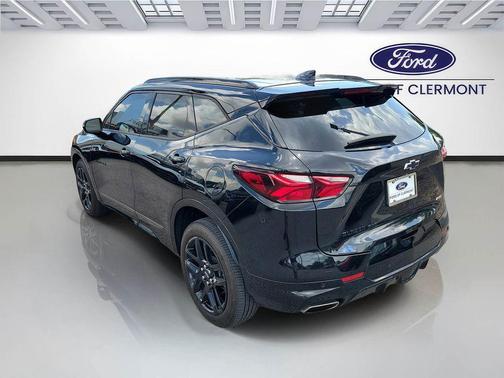 Black 2020 Chevrolet Blazer RS