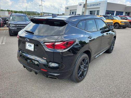 Black 2020 Chevrolet Blazer RS