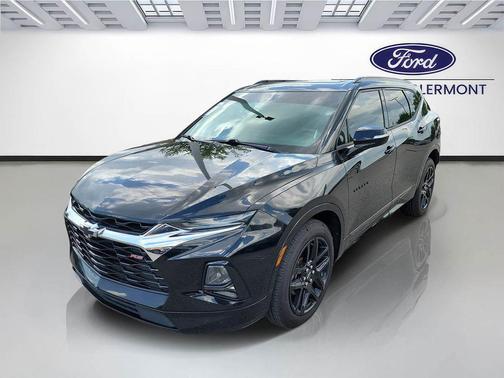 Black 2020 Chevrolet Blazer RS