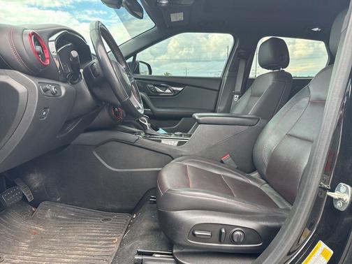 Black 2020 Chevrolet Blazer RS