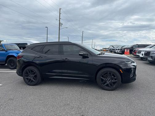 Black 2020 Chevrolet Blazer RS