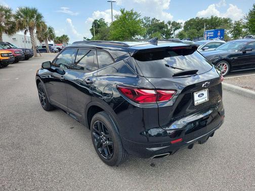 Black 2020 Chevrolet Blazer RS