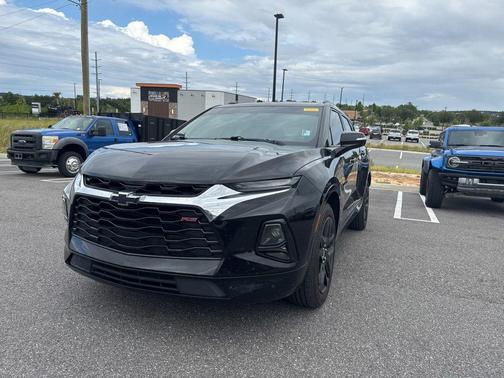 Black 2020 Chevrolet Blazer RS