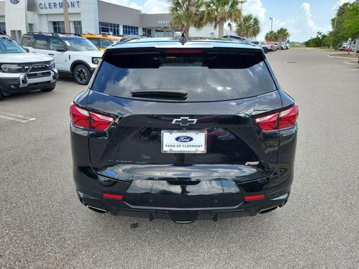Black 2020 Chevrolet Blazer RS