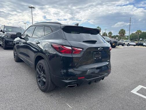 Black 2020 Chevrolet Blazer RS