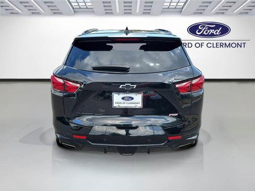 Black 2020 Chevrolet Blazer RS