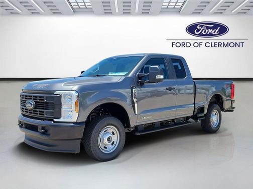 Carbonized Gray Metallic 2026 Ford F-250 XL