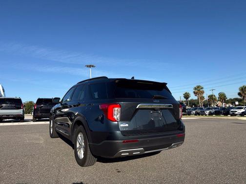 Stone Blue Metallic 2023 Ford Explorer XLT