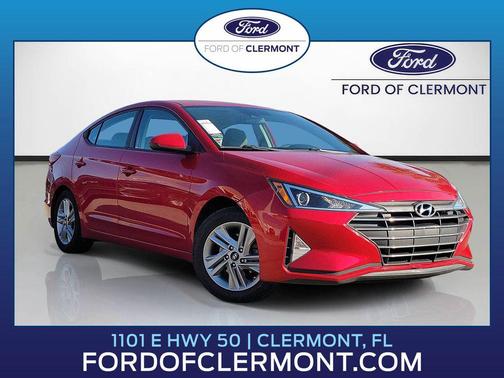2020 Hyundai ELANTRA SEL