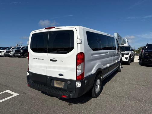 OXFORD WHITE 2019 Ford Transit-350 XLT