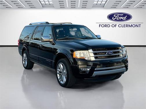 2017 Ford Expedition EL Platinum