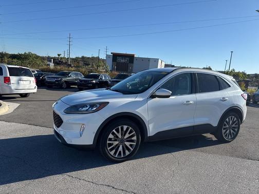2021 Ford Escape Titanium