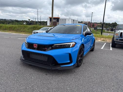 Boost Blue Pearl 2025 Honda Civic Type R