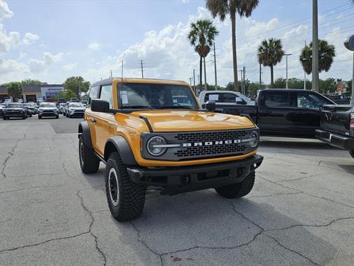 2022 Ford Bronco Badlands
