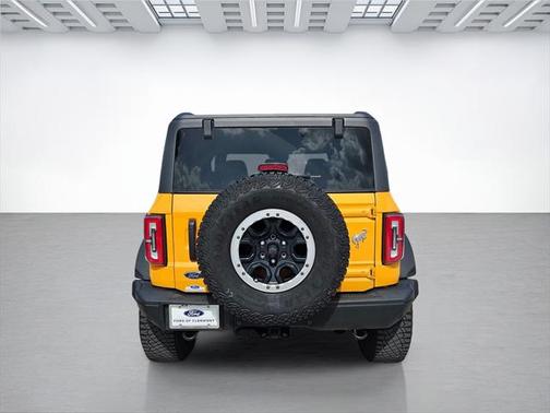 2022 Ford Bronco Badlands