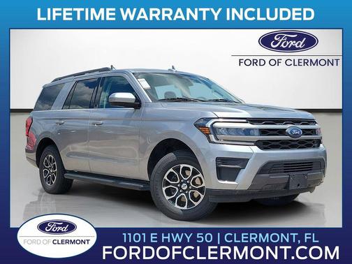 ICONIC SILVER METALLIC 2024 Ford Expedition XLT