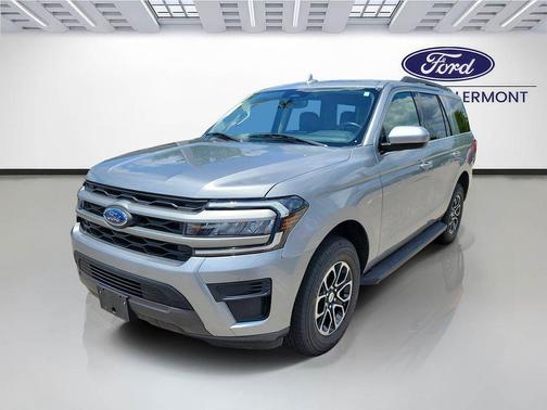 ICONIC SILVER METALLIC 2024 Ford Expedition XLT