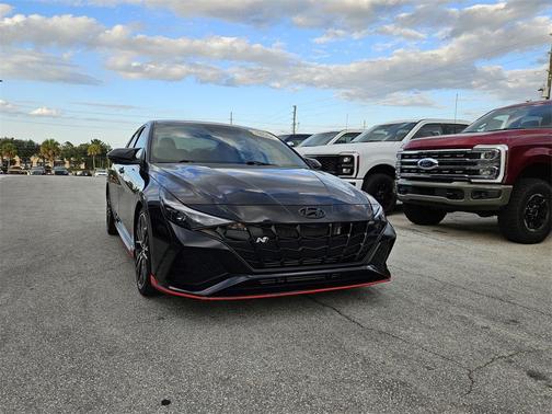 2023 Hyundai ELANTRA N Base