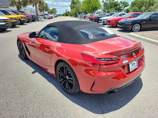 San Francisco Red Metallic 2022 BMW Z4 M40i