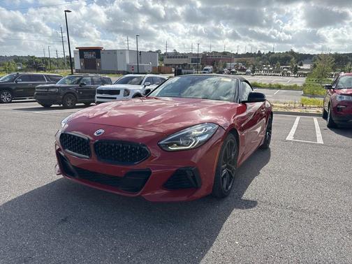San Francisco Red Metallic 2022 BMW Z4 M40i