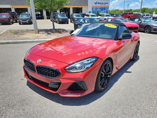 San Francisco Red Metallic 2022 BMW Z4 M40i