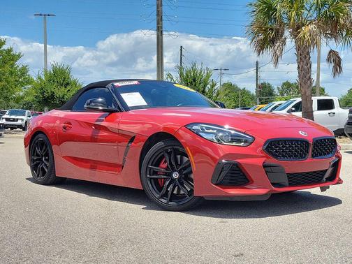 San Francisco Red Metallic 2022 BMW Z4 M40i