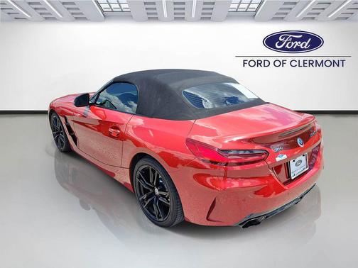 San Francisco Red Metallic 2022 BMW Z4 M40i