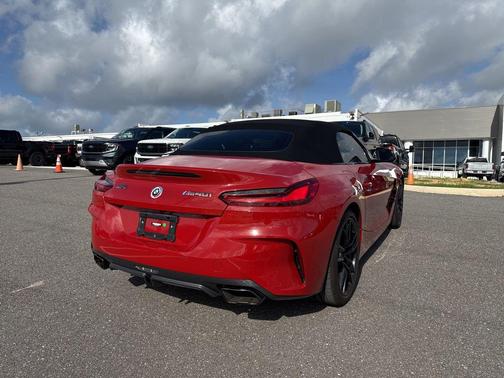 San Francisco Red Metallic 2022 BMW Z4 M40i