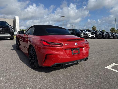 San Francisco Red Metallic 2022 BMW Z4 M40i