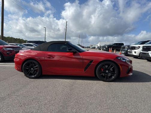 San Francisco Red Metallic 2022 BMW Z4 M40i