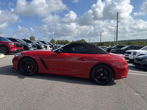 San Francisco Red Metallic 2022 BMW Z4 M40i