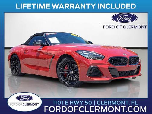 San Francisco Red Metallic 2022 BMW Z4 M40i