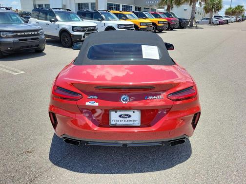 San Francisco Red Metallic 2022 BMW Z4 M40i