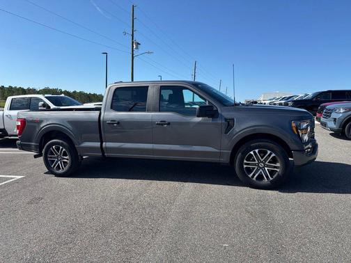 Carbonized Gray Metallic 2023 Ford F-150 XL
