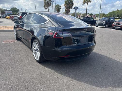 Black 2018 Tesla Model 3 Mid Range