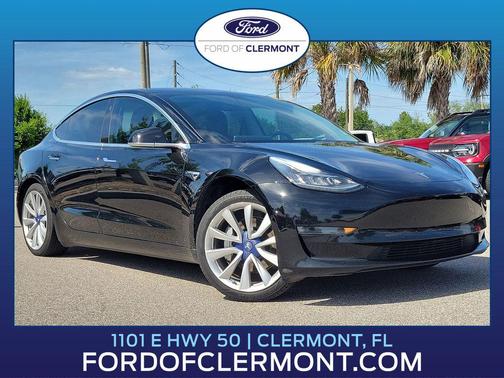 2018 Tesla Model 3 Mid Range