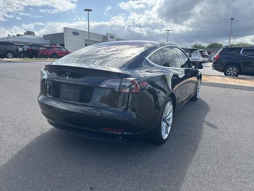 Black 2018 Tesla Model 3 Mid Range