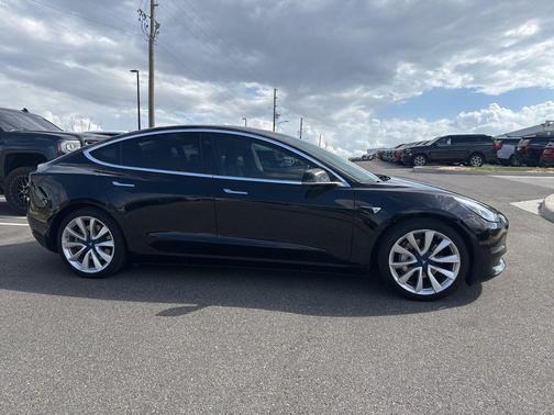 Black 2018 Tesla Model 3 Mid Range