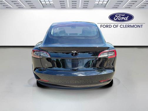 Black 2018 Tesla Model 3 Mid Range