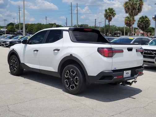 Atlas White 2024 Hyundai SANTA CRUZ SEL