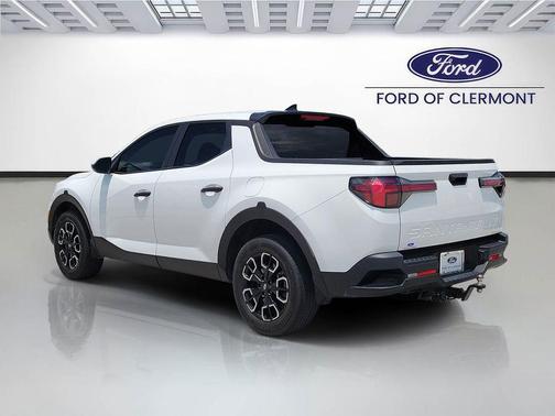 Atlas White 2024 Hyundai SANTA CRUZ SEL