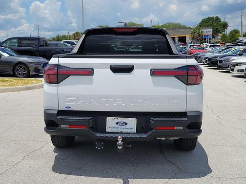 Atlas White 2024 Hyundai SANTA CRUZ SEL