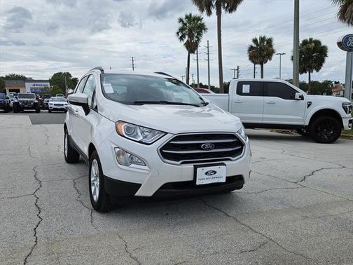 2021 Ford EcoSport SE