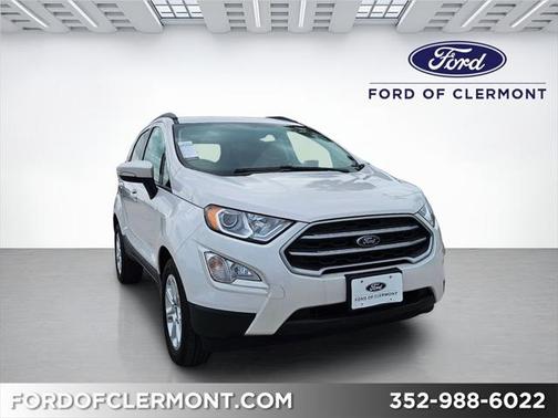 2021 Ford EcoSport SE
