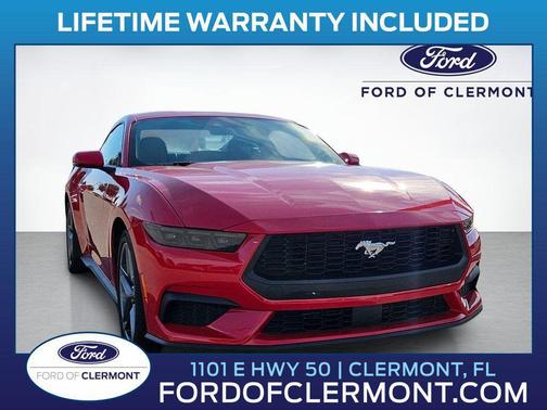RACE RED 2026 Ford Mustang EcoBoost Premium