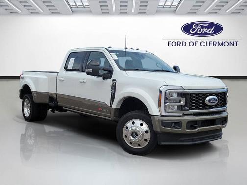 STAR WHITE 2026 Ford F-450 King Ranch